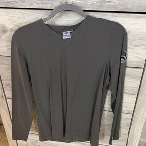 Tyndale Women’s Versa V-Neck Long Sleeve Shirt fire resistant